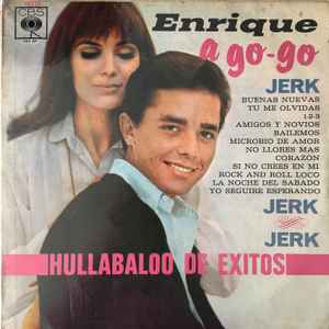 Enrique Guzmán - Enrique A Go-Go album cover