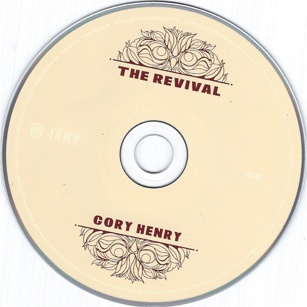 Cory Henry – The Revival (2016, CD) - Discogs