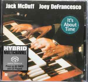 Brother Jack McDuff - It's About Time album cover