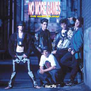 Portada de album New Kids On The Block - No More Games (The Remix Album)