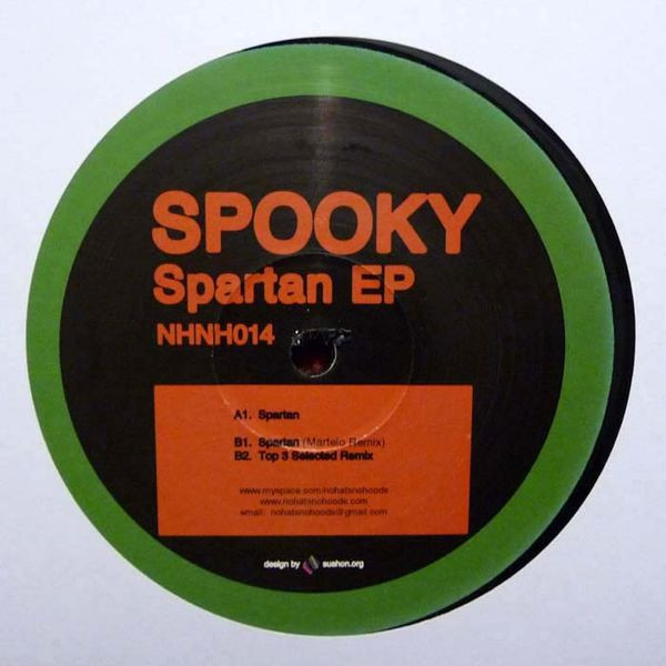 Spooky - Spartan EP | No Hats No Hoods (NHNH014) - main