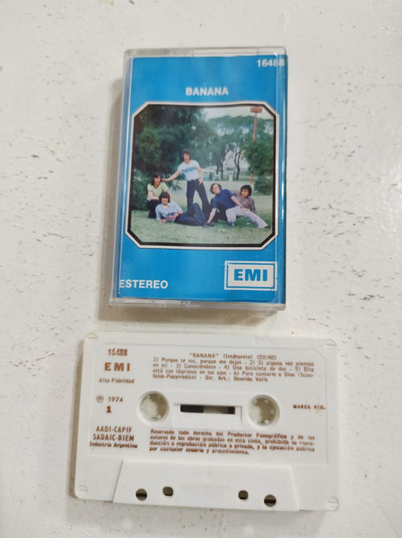 Banana - Banana | Releases | Discogs