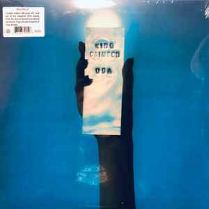 King Crimson – USA (2020, Vinyl) - Discogs