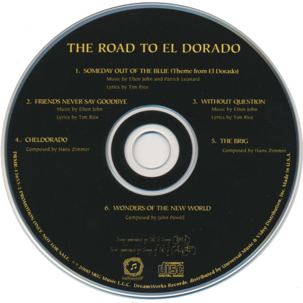 lataa albumi Elton John, Hans Zimmer - The Road To El Dorado