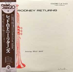 Red Rodney Featuring Billy Root Red Rodney Returns 1975 Vinyl Discogs