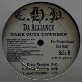 CD・DVD・ブルーレイ激レア  Da alliance fake outa towners