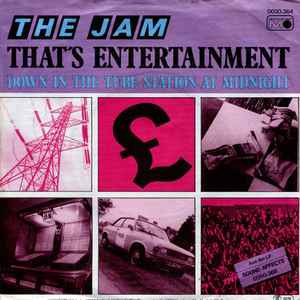 The Jam - That's Entertainment album cover