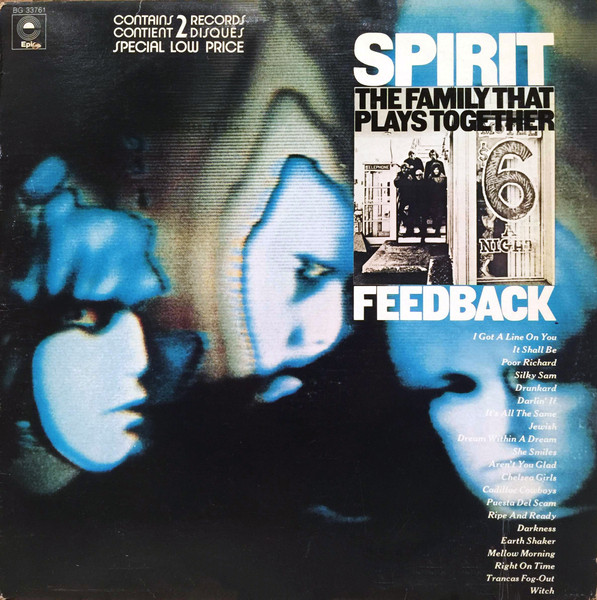 Spirit – The Family That Plays Together / Feedback (1975, Vinyl