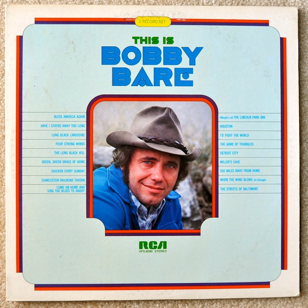 Bobby Bare This Is Bobby Bare Releases Discogs