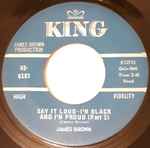 Cover of Say It Loud - I'm Black And I'm Proud, 1968, Vinyl