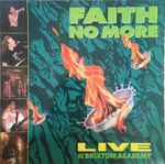 Cover of Live At The Brixton Academy, 1991-02-04, Vinyl