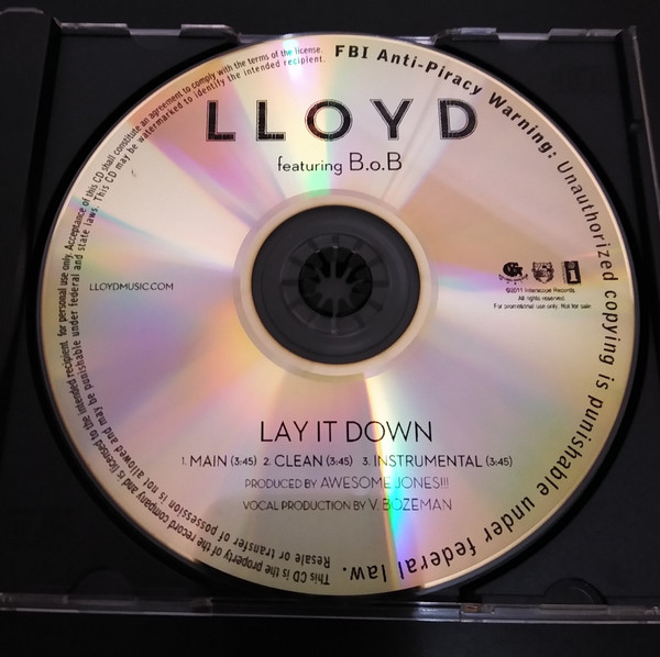 Lloyd – Lay It Down (2010, CDr) - Discogs