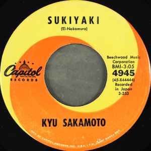 Kyu Sakamoto - Sukiyaki / Anoko No Namaewa Nantenkana