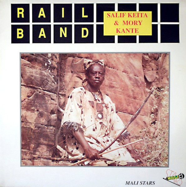 絶品】 【洋楽CD】Rail (輸入） Rail サリフ・ケイタ Band 洋楽 