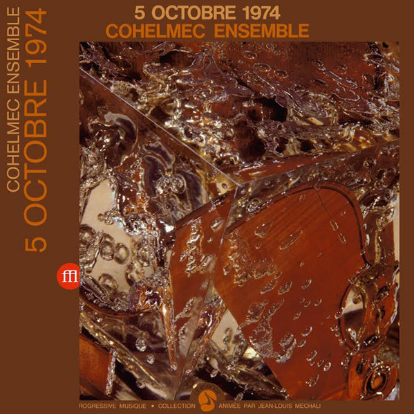 Cohelmec Ensemble – 5 Octobre 1974 (2017, Vinyl) - Discogs