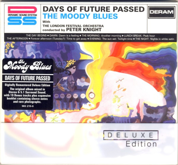 The Moody Blues With The London Festival Orchestra Conducted By Peter  Knight – Days Of Future Passed (2006, SACD) - Discogs
