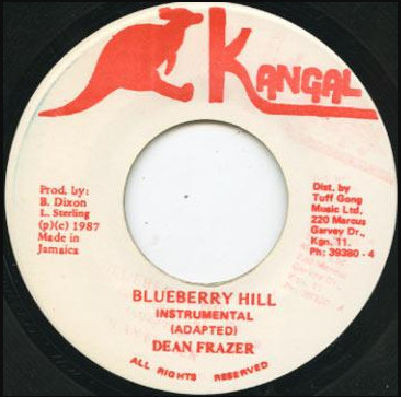 last ned album Dean Fraser - Blueberry Hill