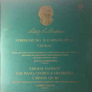 Beethoven 9 & Choral Fantasy Symphony No 