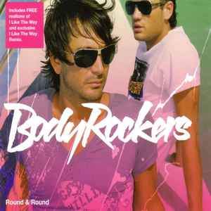 BodyRockers - Round & Round album cover