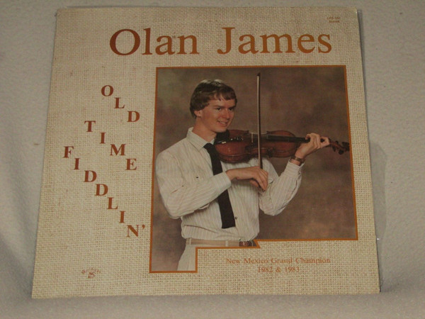 last ned album Olan James - Old Time Fiddlin