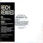 Cover of Reich Remixed, 1999, Vinyl