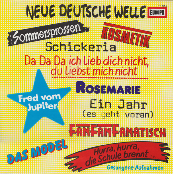 real« – Neue Deutsche Welle (1982, Vinyl) - Discogs