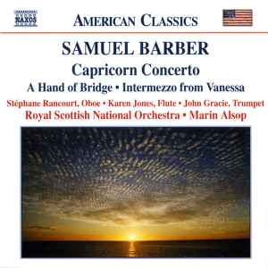 Samuel Barber - Capricorn Concerto • A Hand Of Bridge • Intermezzo From Vanessa