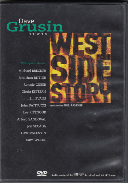 Dave Grusin Presents West Side Story (1997, CD) - Discogs