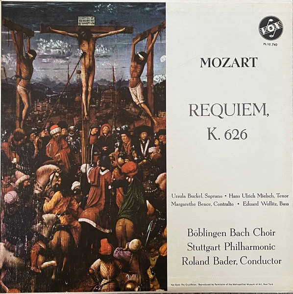 CD - Wolfgang Amadeus Mozart - Requiem Em Ré Menor K 626 - Colecionadores  Discos - vários títulos em Vinil, CD, Blu-ray e DVD