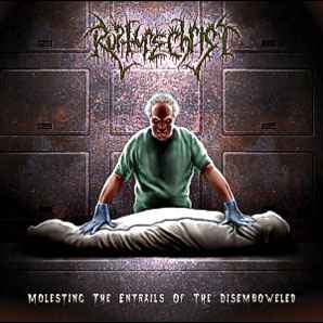 Rupture Christ - Molesting The Entrails Of The Disemboweled album cover