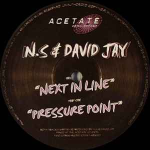 DJ NS - Next In Line / Pressure Point album cover