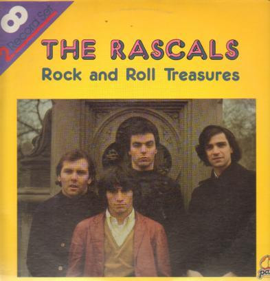 last ned album The Rascals - Rock And Roll Treasures
