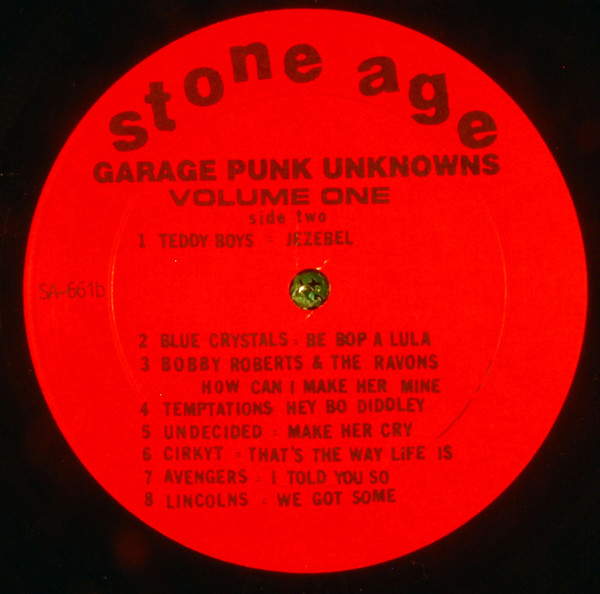 last ned album Various - Garage Punk Unknowns Volume One