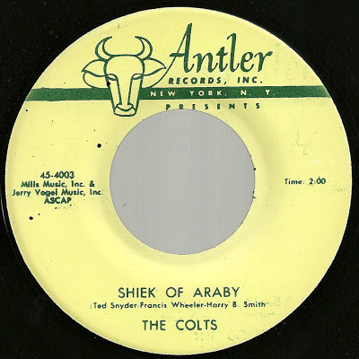 lataa albumi The Colts - Shiek Of Araby