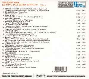 Various - The Bossa Nova Exciting Jazz Samba Rhythms - Vol. 3