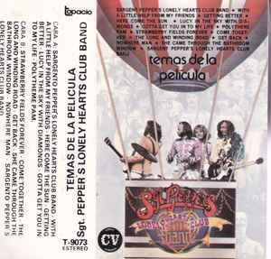 Unknown Artist – Temas De La Película Sgt. Pepper's Lonely Hearts Club Band  (1978, Cassette) - Discogs
