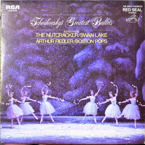 Tchaikovsky, The Boston Pops Orchestra Conducted By Arthur Fiedler 