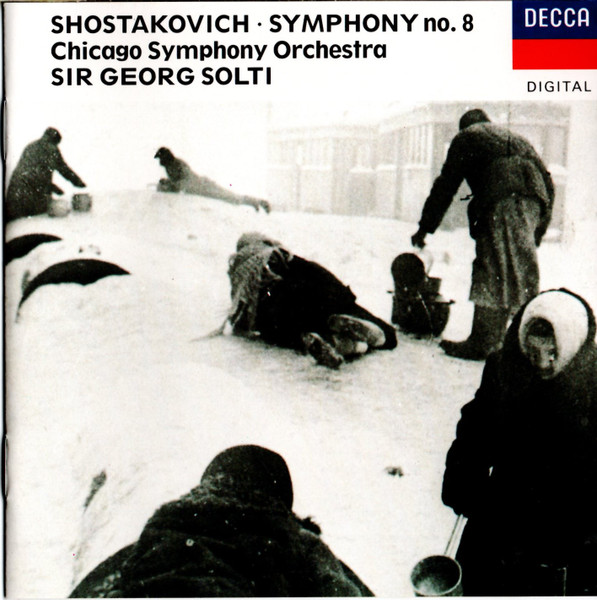 Shostakovich - Chicago Symphony Orchestra, Sir Georg Solti