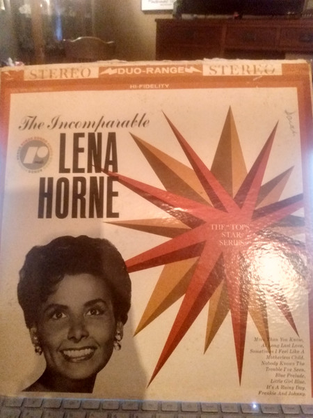 Lena Horne – The Incomparable Lena Horne (1963