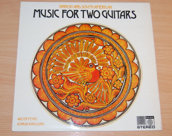 last ned album Konrad Ragossnig And Walter Feybli - Spanish And South American Music For Two Guitars