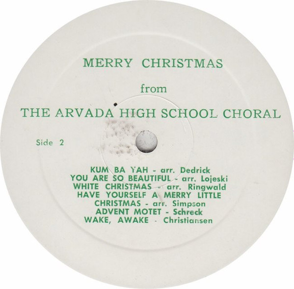 descargar álbum Arvada High School Choral - Merry Christmas From The Arvada High School Choral