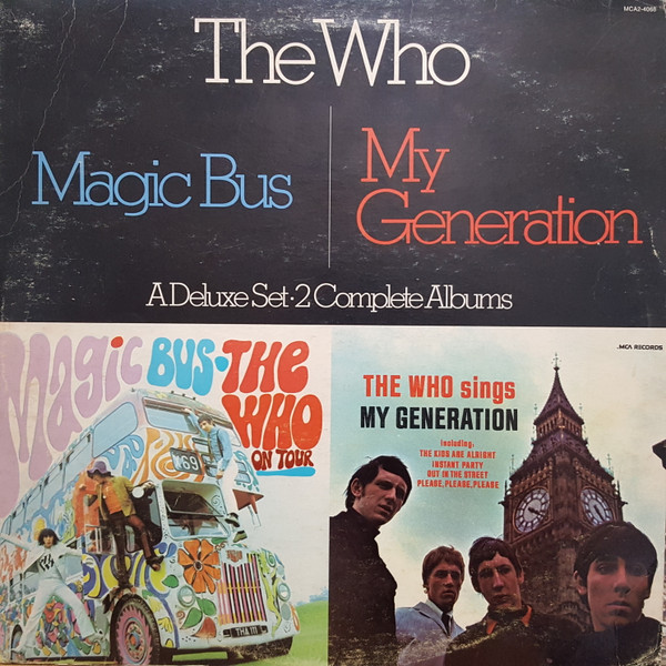 The Who/MAGIC BUS ザ・フー/マジックバス LP レコード - 洋楽