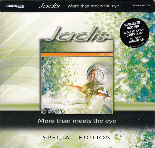 Jadis – More Than Meets The Eye (2005, CD) - Discogs