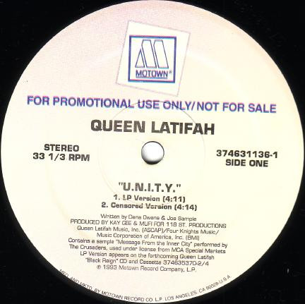 Queen Latifah - U.N.I.T.Y. 