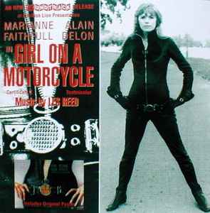 公式販売未使用 Les Reed - Girl On A Motorcycle/レコード 洋楽