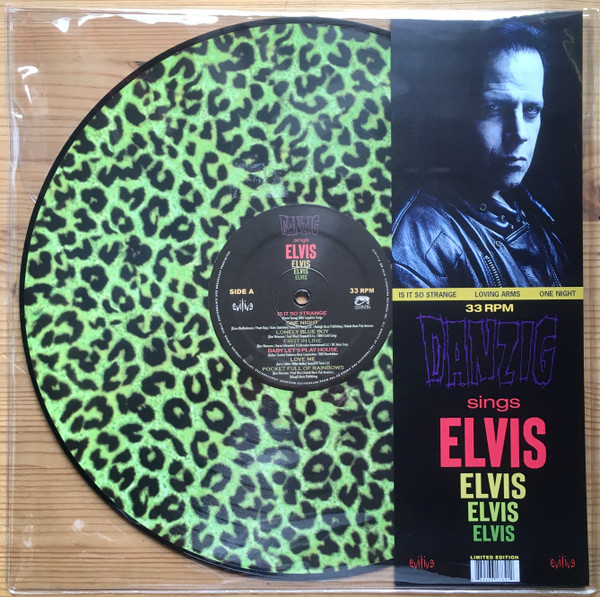 Danzig - Sings Elvis | Releases | Discogs