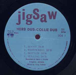 The Skatalites – Herb Dub - Collie Dub (1976, Vinyl) - Discogs