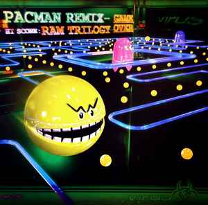 Ed Rush & Optical - Pacman (Ram Trilogy Remix) / Vessel album cover