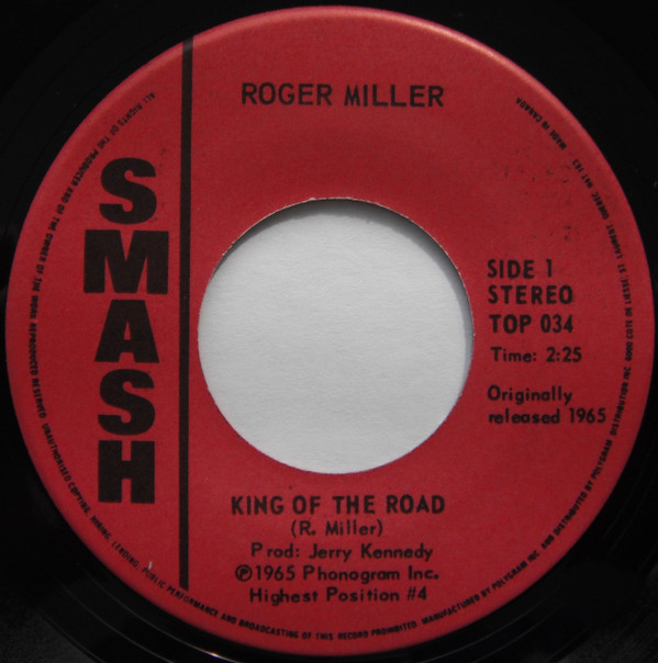 baixar álbum Roger Miller - King Of The Road Engine Engine No 9