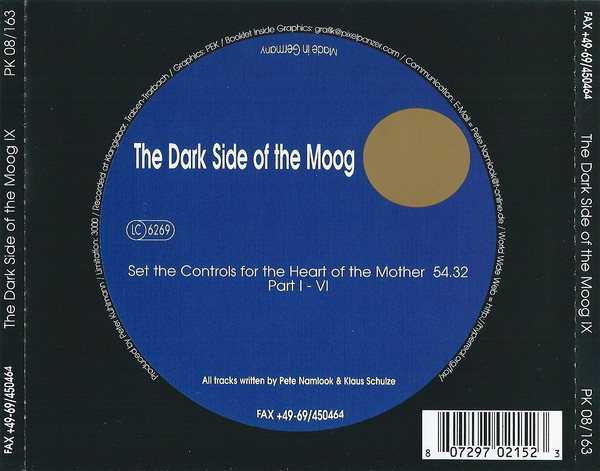 ladda ner album The Dark Side Of The Moog - The Dark Side Of The Moog IX